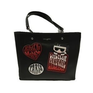 Karl Lagerfeld Love From Paris Large Tote